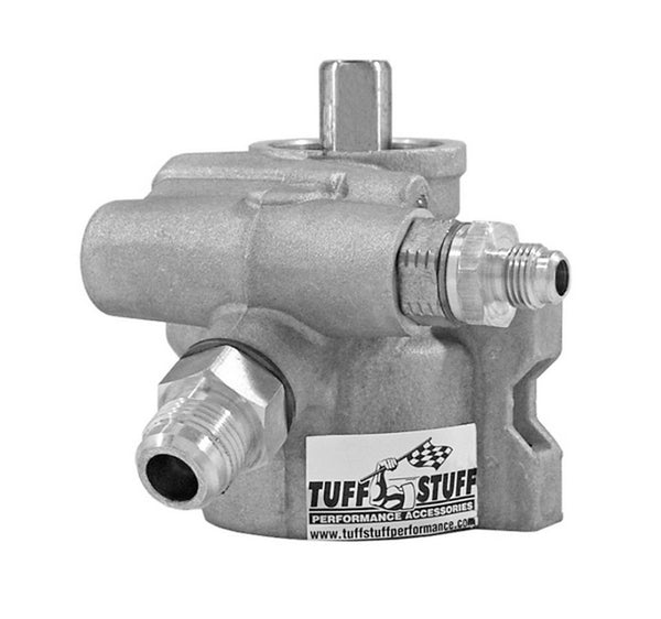TUFF-STUFF Type II Power Steering Pump GM Stock Pressure 6175AL-2