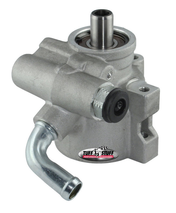 TUFF-STUFF Type II Power Steering Pump As Cast Aluminum 6175AL-5