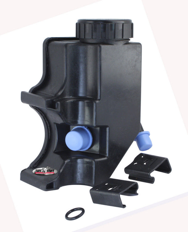TUFF-STUFF Type II Power Steering Pump Reservoir Black 6175ARES