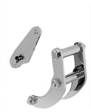 TUFF-STUFF BBC Power Steering Brckt SWP Chrome 6503A