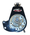 TUFF-STUFF SBC Power Steering Brckt SWP Black 6504B