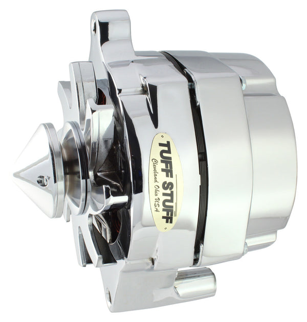 TUFF-STUFF 100 Amp Alternator Ford 1 Wire V-Groove 7068ABULL