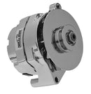 TUFF-STUFF Ford Alternator Chrome 1 Wire 1 Groove Pulley 7068RD