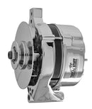 TUFF-STUFF Ford Alt 100 Amp Chrome 1 Wire 1 Groove Pulley 7078ND