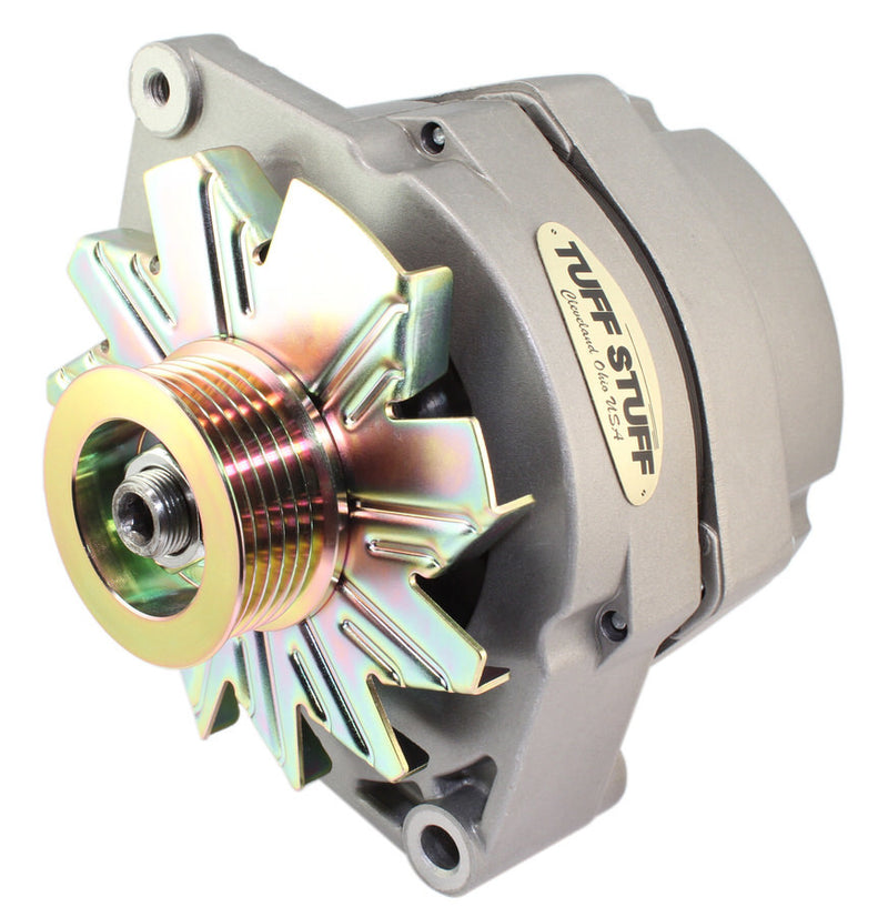 TUFF-STUFF GM Alternator As Cast In ternal Regulator 100 amp 7127D6G12