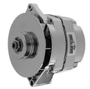 TUFF-STUFF GM Alt W/Int Reg- 80 AMP- Chrome- 1-Wire 7127NB