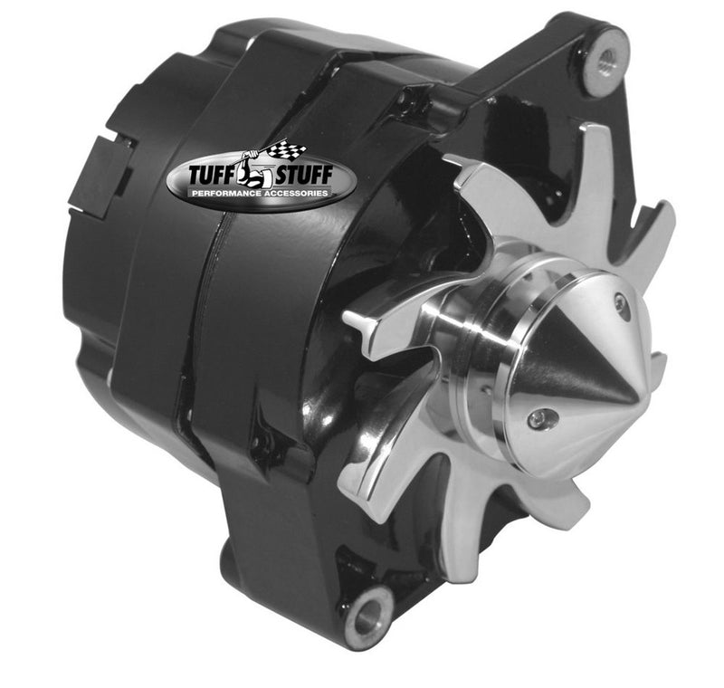 TUFF-STUFF 100 Amp Alternator GM 1 Wire V-Groove 7139FBULL