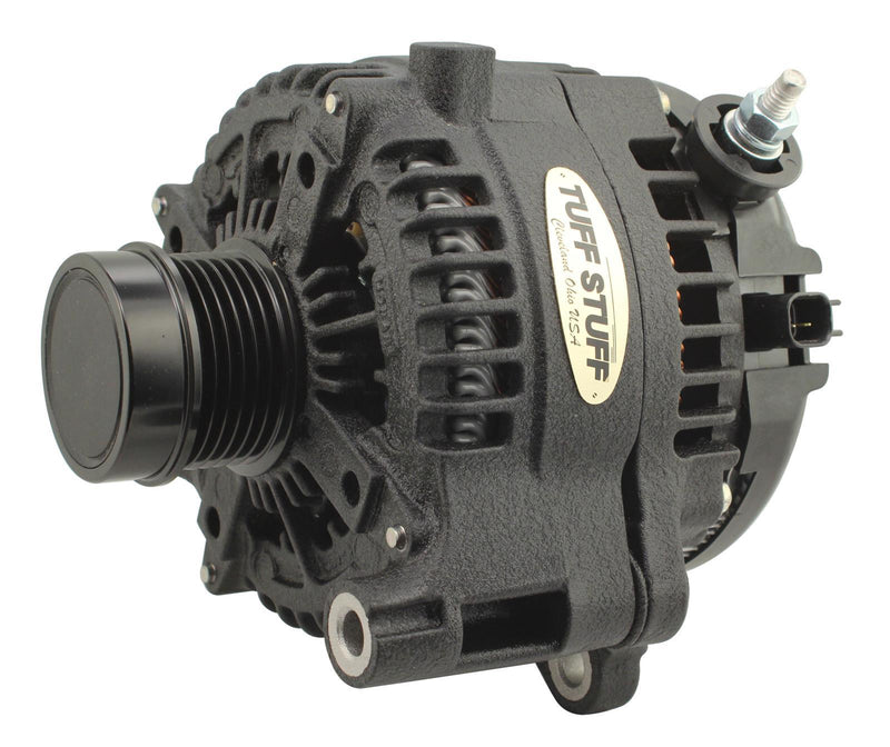 TUFF-STUFF 240Amp Alternator 18- Jeep Black Wrinkle 7517B