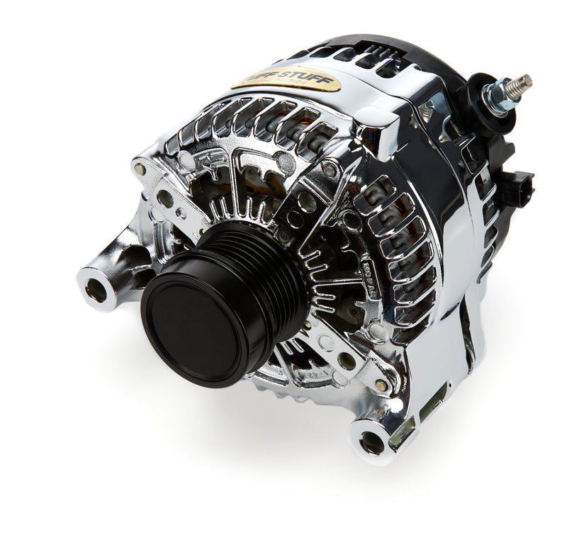 TUFF-STUFF 240Amp Alternator 18- Jeep 'Chrome 7517C