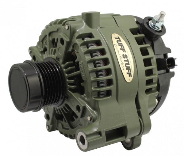 TUFF-STUFF 240Amp Alternator 18- Jeep Army Green 7517G