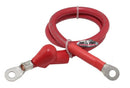 TUFF-STUFF Charge Wire 24in 4-Gauge w/Boot 754424