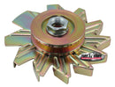TUFF-STUFF Alternator Gold Zinc Fan And Pulley Combo 7600AD