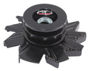 TUFF-STUFF Alternator Stealth Black Fan and Pulley Combo 7600BB