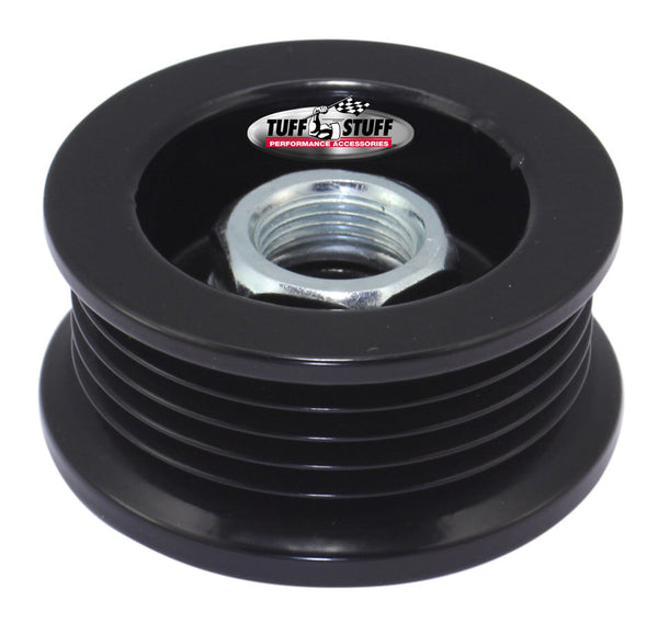 TUFF-STUFF Alternator Stealth Black Pulley 5 Groove 7610BB