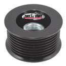 TUFF-STUFF Alternator Stealth Black Pulley 8 Groove 7610DB