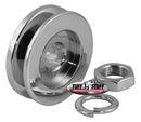TUFF-STUFF Alternator Chrome Single V-Pulley 7610E