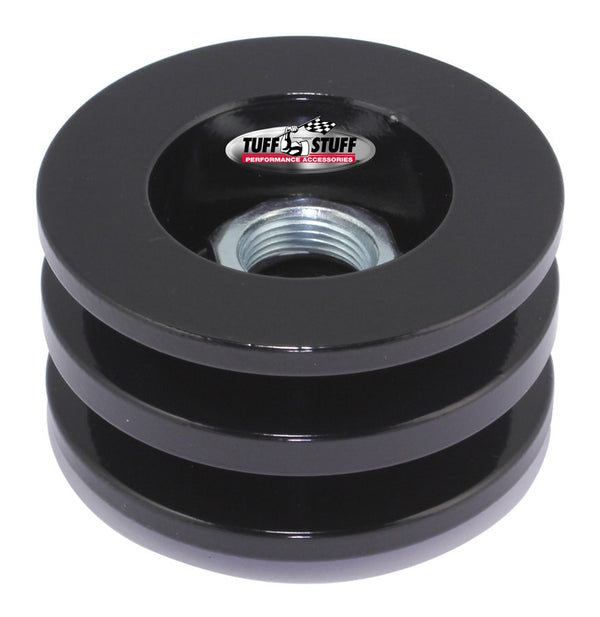 TUFF-STUFF Alternator Stealth Black Pulley Double V 7610FB