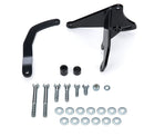 TUFF-STUFF Alternator Bracket SBC Short Water Pump Black 7667B