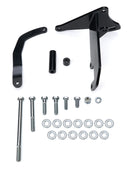 TUFF-STUFF Alternator Bracket SBC Long Water Pump Black 7668B