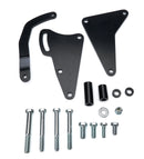 TUFF-STUFF Alternator Bracket BBC Short Water Pump Black 7669B