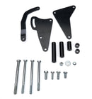 TUFF-STUFF Alternator Bracket BBC Long Water Pump Black 7670B