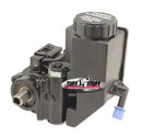 TUFF-STUFF Type II Power Steering Pump w/Reservoir Black 7890BK
