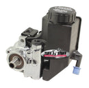 TUFF-STUFF Type II Power Steering Pump w/Reservoir Chrome 7890C
