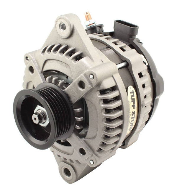 TUFF-STUFF 225 MAX AMP Alternator 6-Groove OEM Wire Cast 8319FC6GOE