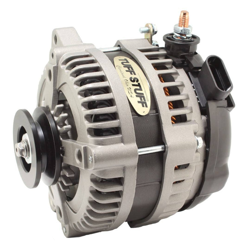 TUFF-STUFF 225 MAX AMP Alternator 1-Groove OEM Wire Cast 8320FC1GOE
