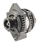 TUFF-STUFF 225 MAX AMP Alternator 6 Groove 1 Wire Black 8441B6G1W
