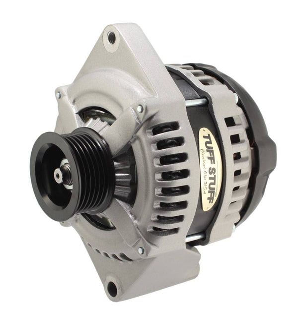 TUFF-STUFF 225 MAX AMP Alternator 6 Groove 1 Wire Cast 8441FC6G1W