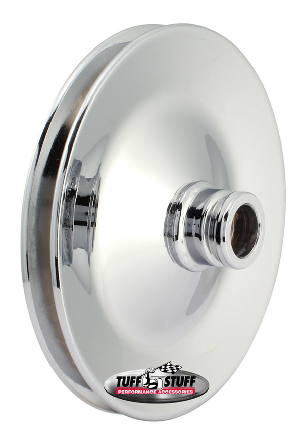 TUFF-STUFF Power Steering Pulley Si ngle Groove For Saginaw 8485A
