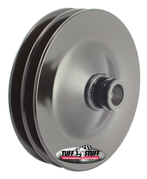 TUFF-STUFF Double V-Groove Power Steering Pump Pulley 8486B