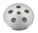 TUFF-STUFF Power Steering Pump Pulley Chrome 8488A