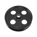 TUFF-STUFF Type II Power Steering Pulley 6 Groove Black 8489B