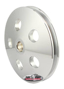 TUFF-STUFF V-Groove Power Steering Pulley Polished 8492B
