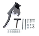 TUFF-STUFF A/C Compressor Bracket SBC Short Water Pump Blk 8493B