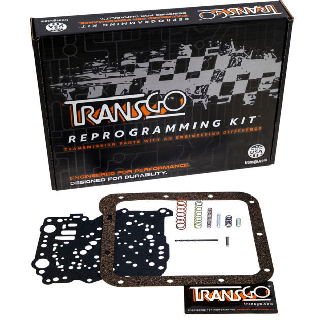 TRANSGO Reprogramming Kit Ford C4 1967-1969 47-2