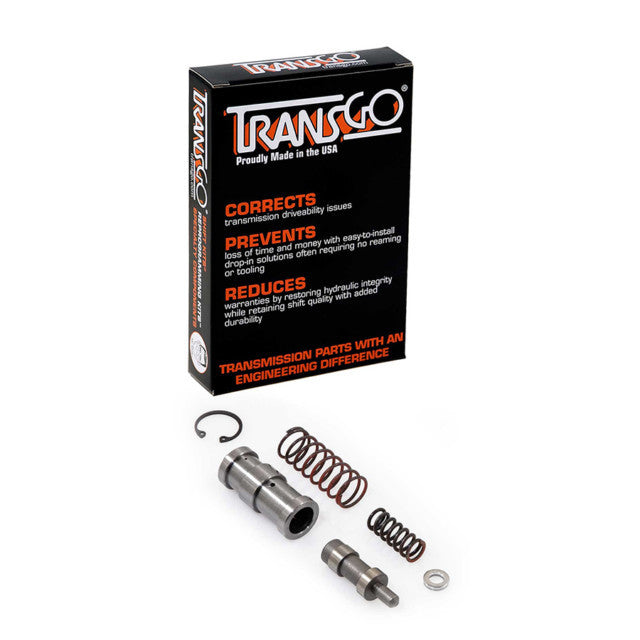 TRANSGO Boost Valve and Bushing Kit .500in GM 4L60E 4L60E-BOOST