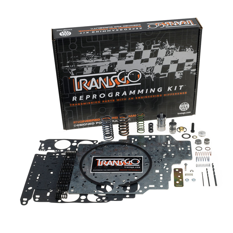TRANSGO Reprogramming Kit GM 4L80E/4L85E 91-13 4L80E-HD2
