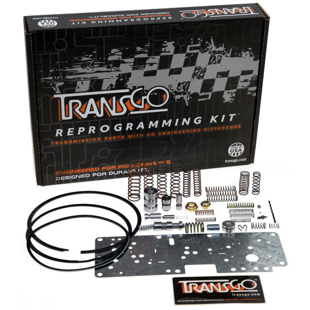 TRANSGO Reprogramming Kit Ford E40D/4R100 Tugger 89-Up 4R100-HD2