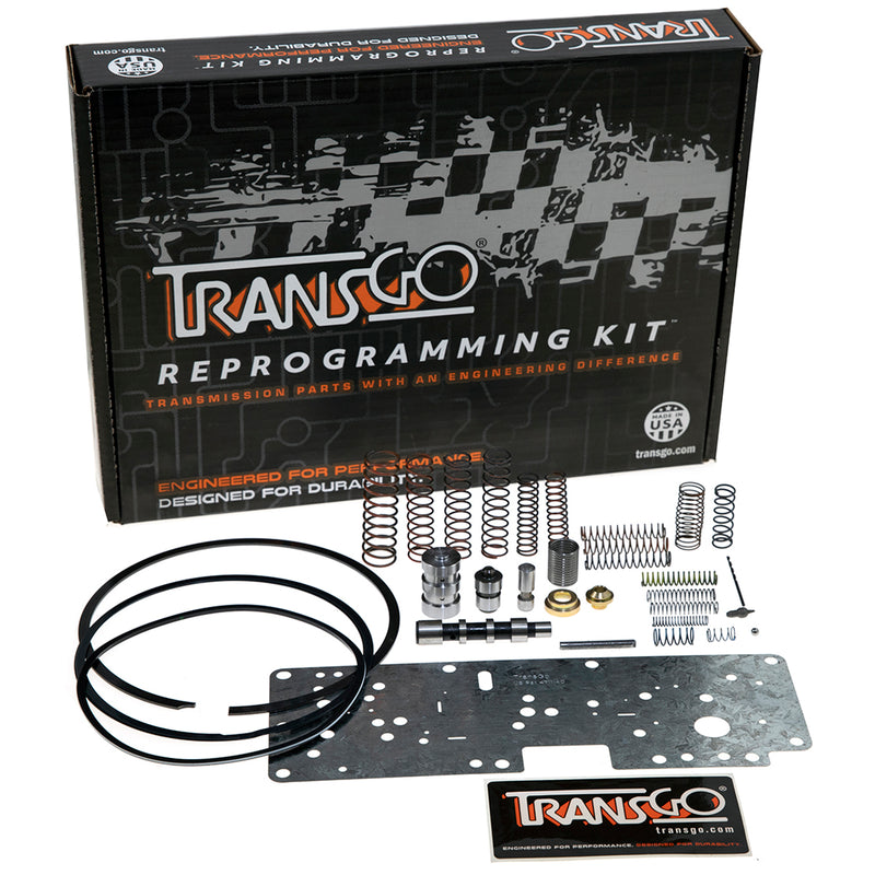 TRANSGO Reprogramming Kit Ford E4OD/4R100 1989-Up E4OD-HD2