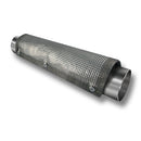 THERMO-TEC 1' x 6in Stainless Clamp On Heat Shield 11675