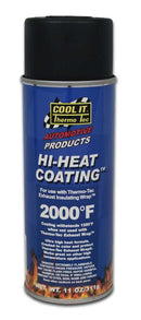 THERMO-TEC Header Paint (Black) 12001