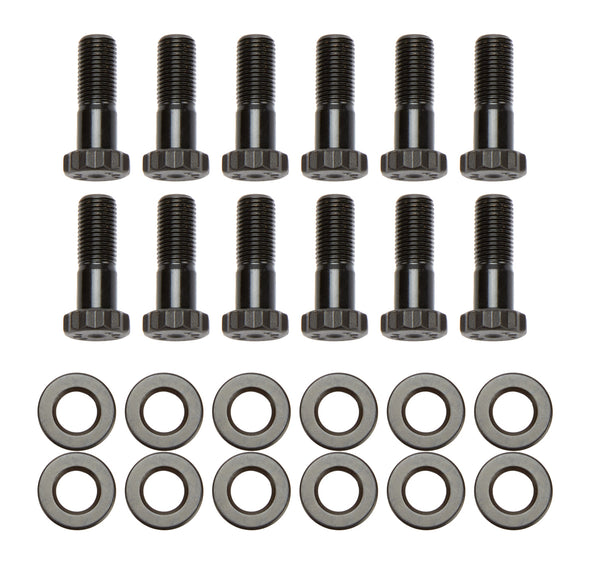 TIGER QUICK CHANGE Ring Gear Bolt Kit ARP Drilled 2055D