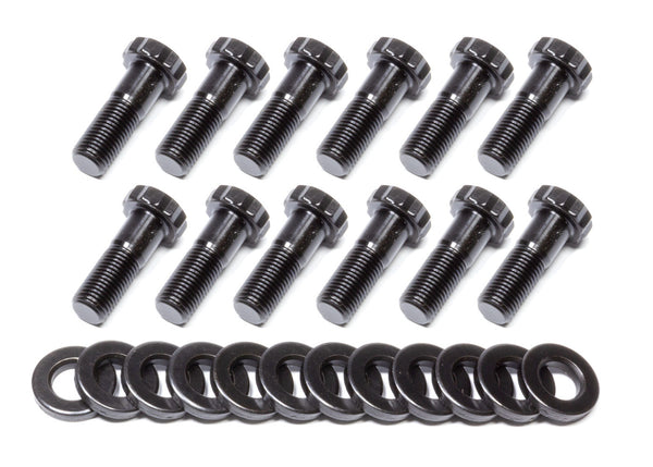 TIGER QUICK CHANGE Bolts Threaded Ring Gear Bolt Kit 2055