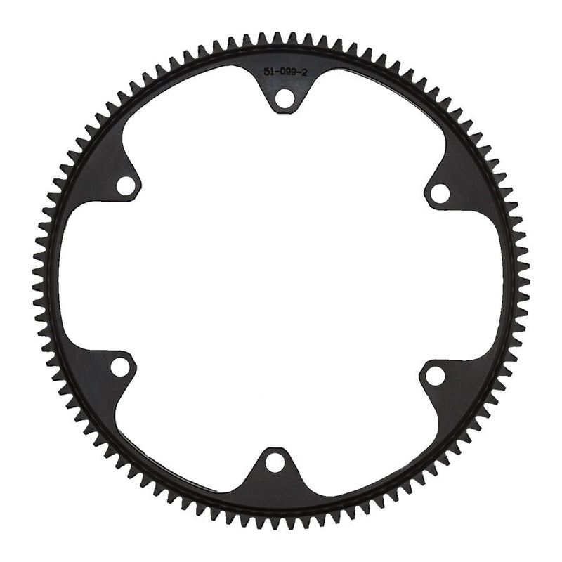 TILTON Ring Gear Cover Mnt 99 -Tooth for 6 Leg 5.5in 51-099-2