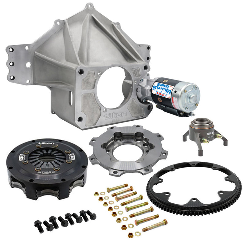 TILTON Bellhousing Kit Crate SBC 5.5in 2 Disc 26spl 52-74120