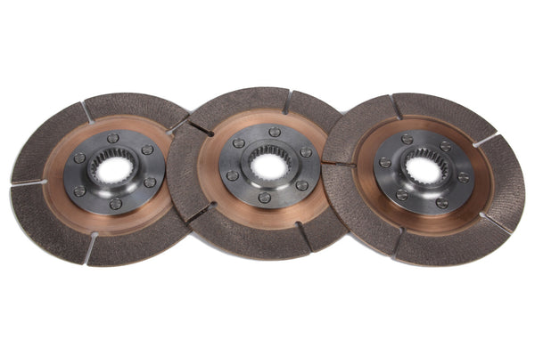TILTON 3 Plt Clutch Disc Pack 1-5/32in 26 Spline 64140-1-ABA-36