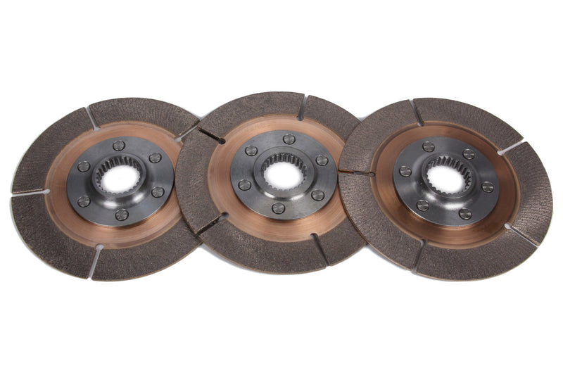 TILTON 3 Plt Clutch Disc Pack 1-5/32in 26 Spline 64140-1-ABA-36
